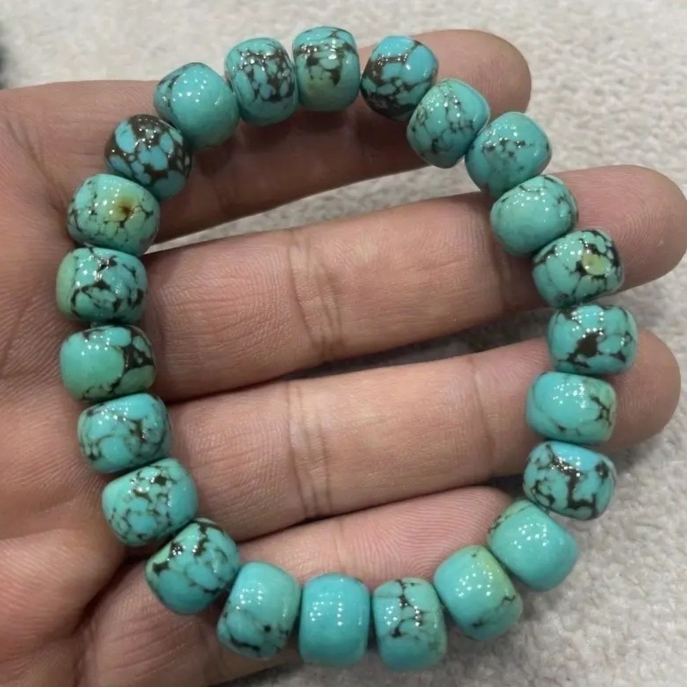 Genuine turquoise bracelet